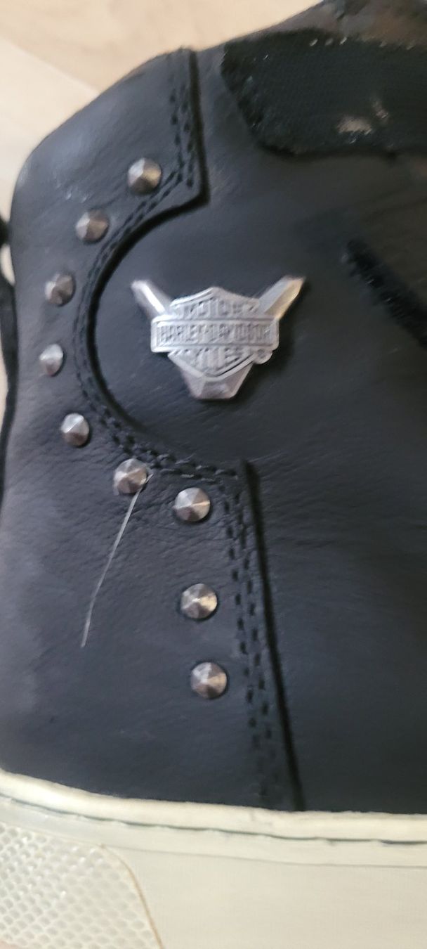 Harley-Davidson Scarpe da uomo: Harley Davidson Motorrad Stiefel – Usato da St. Silvester venduto da misterdollar 3