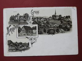AK Gruss aus Kirchdorf
