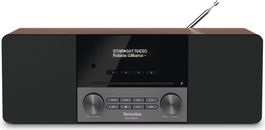 TechniSat Digitradio 3 CD Radio braun/schwarz guter Zustand