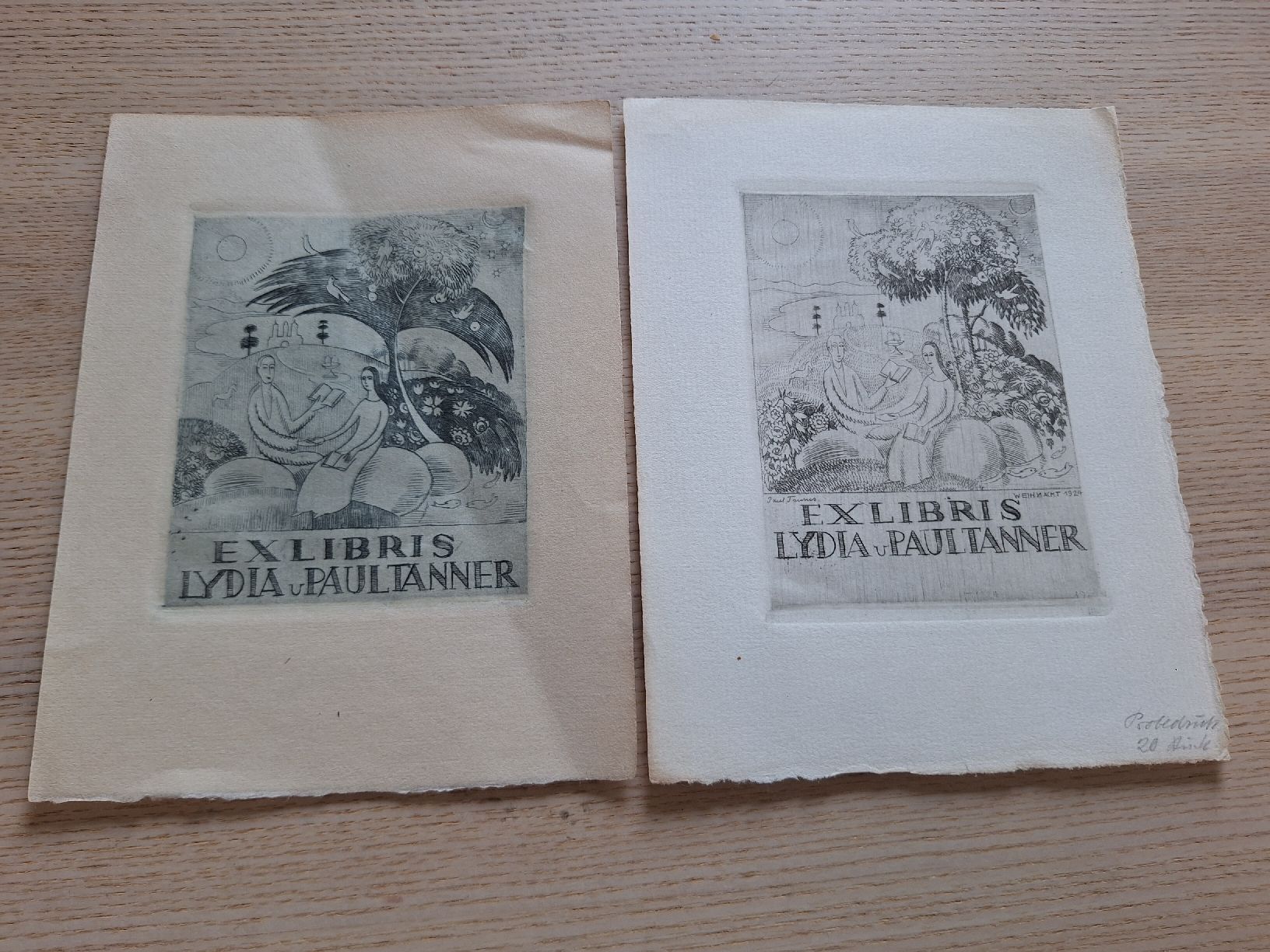 Foto & Immagini: Lot Paul Tanner – Usato da Schaffhausen venduto da RicardoSchaffhausen 4