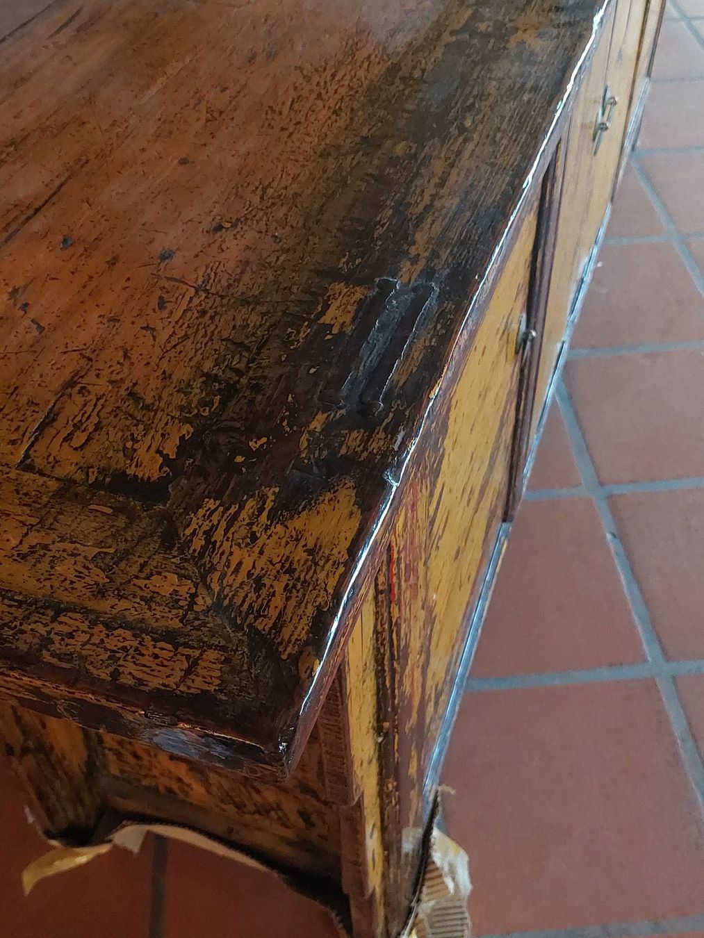 Cassettiere: Sideboard Vintage gelb – Nuovo (secondo la descrizione) da Cham venduto da mjg1901 6