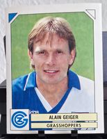 Alain Geiger - Football 1997 Panini - No 50