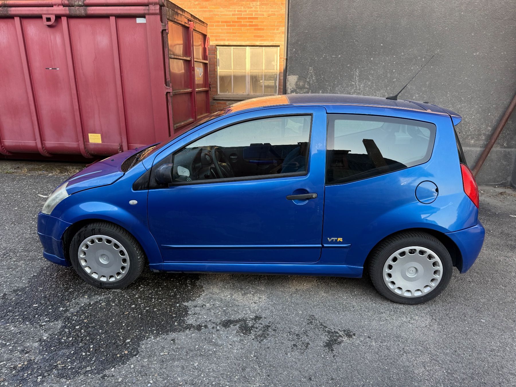 Citroën Automobili: Citroen C2 1.4 – Usato da Finsterhennen venduto da MotorROJDAutotechnik