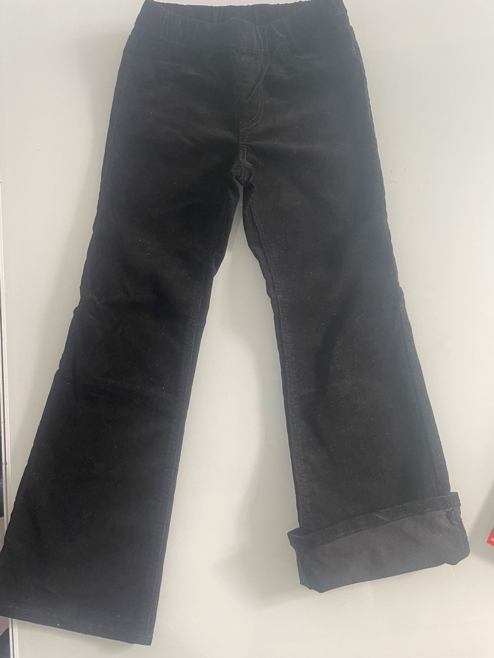 H&M Pantaloni: 2er set Mdchen manchesterhose rosa+schwarz 122 – Usato da Pfeffingen venduto da Purzzeli