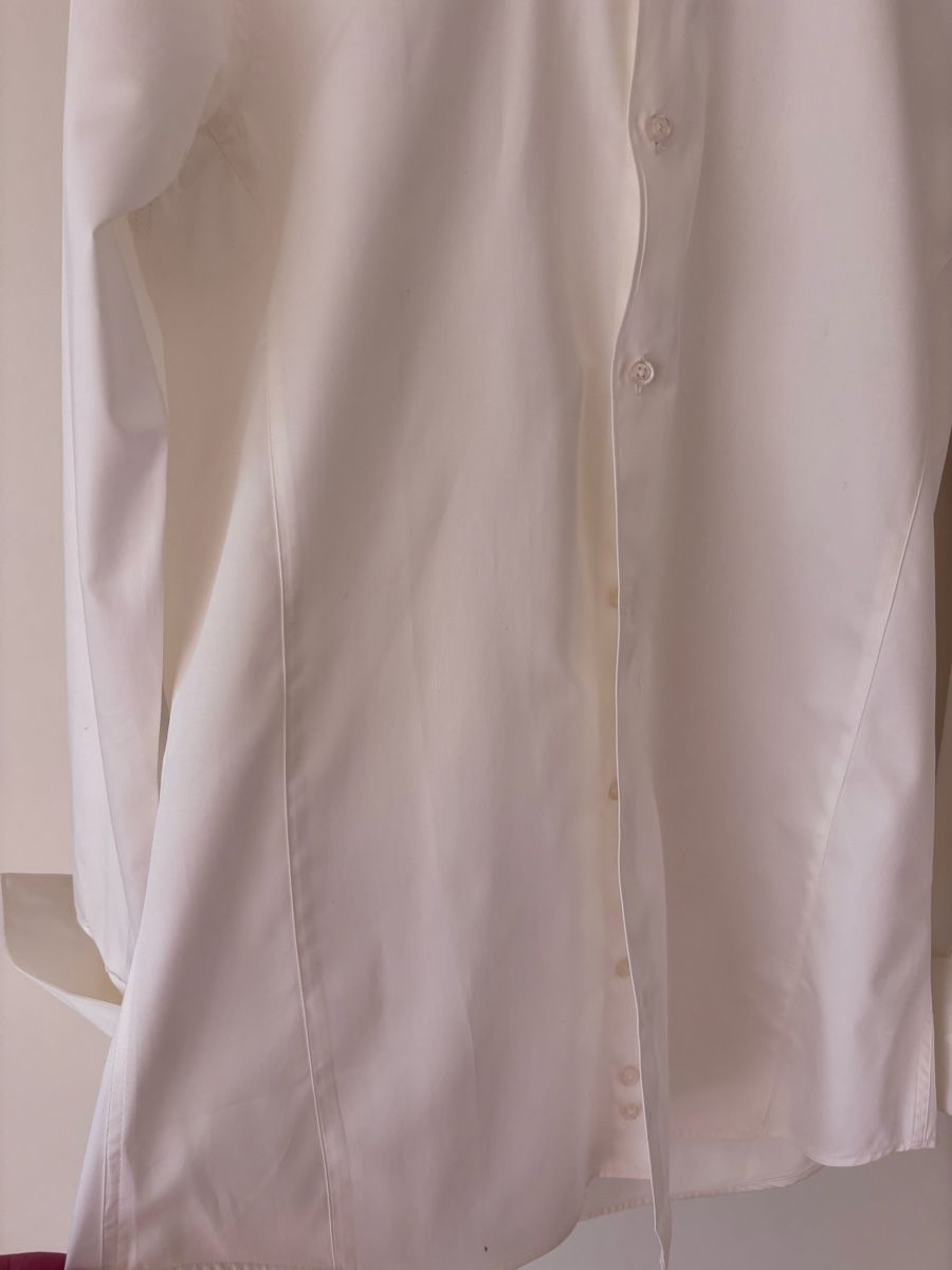 Camicie: White Cotton Shirt – Nuovo (secondo la descrizione) da Zürich venduto da Grothschild 1