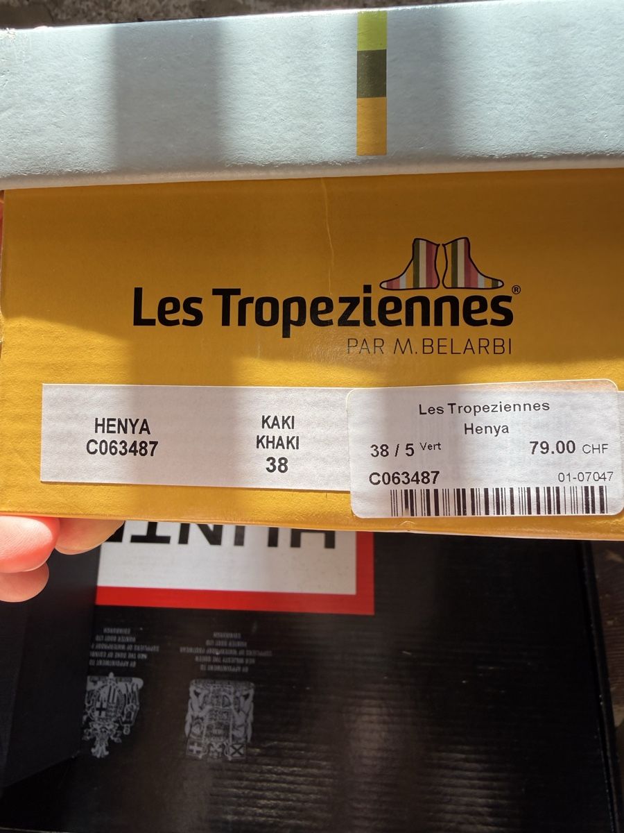 Scarpe da donna: Sandales – Usato da Fribourg venduto da Chantal1234 2