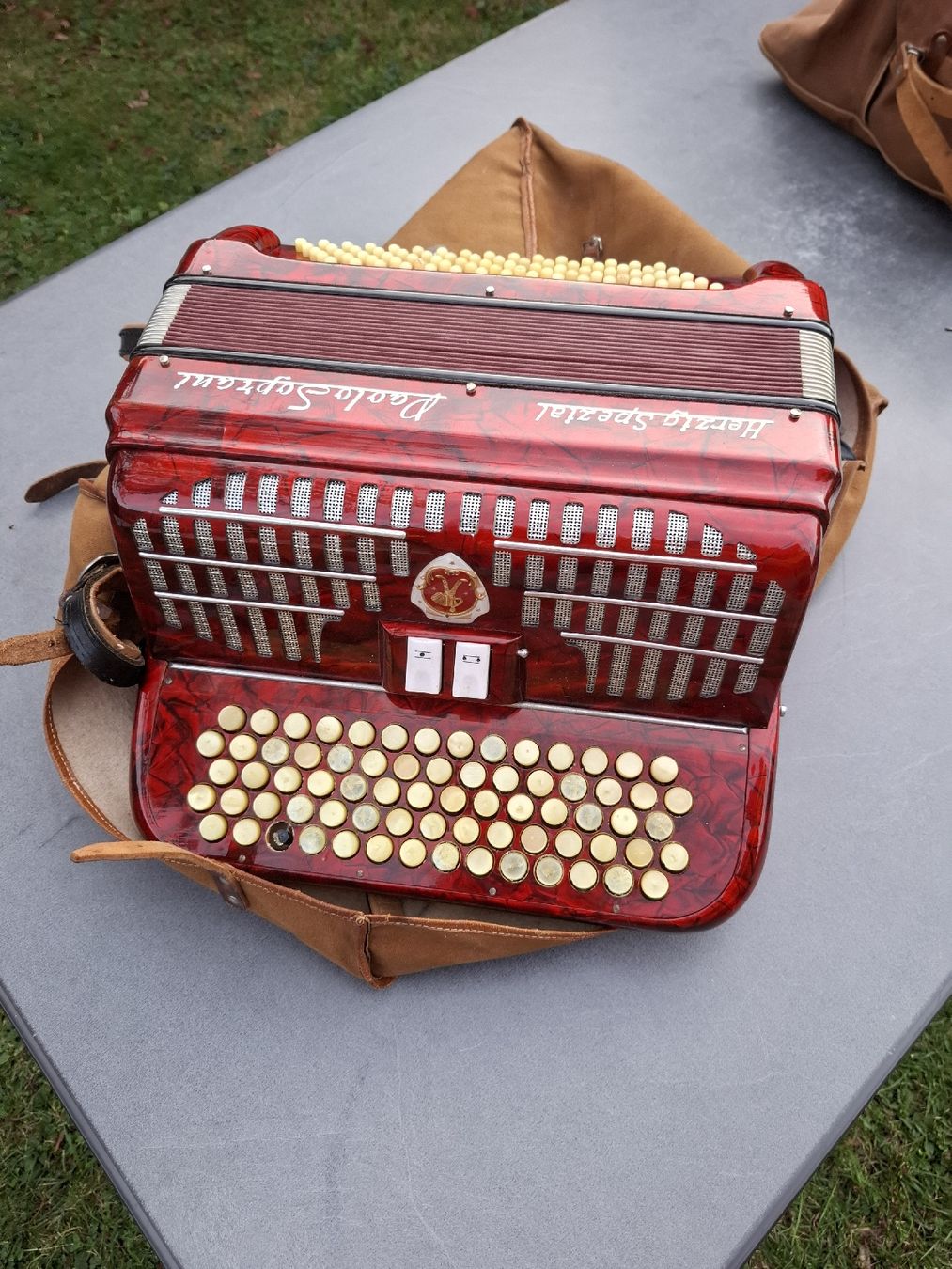 Instruments de musique: chromatique accordeon – D'occasion à Villeneuve par BibiVintage 6