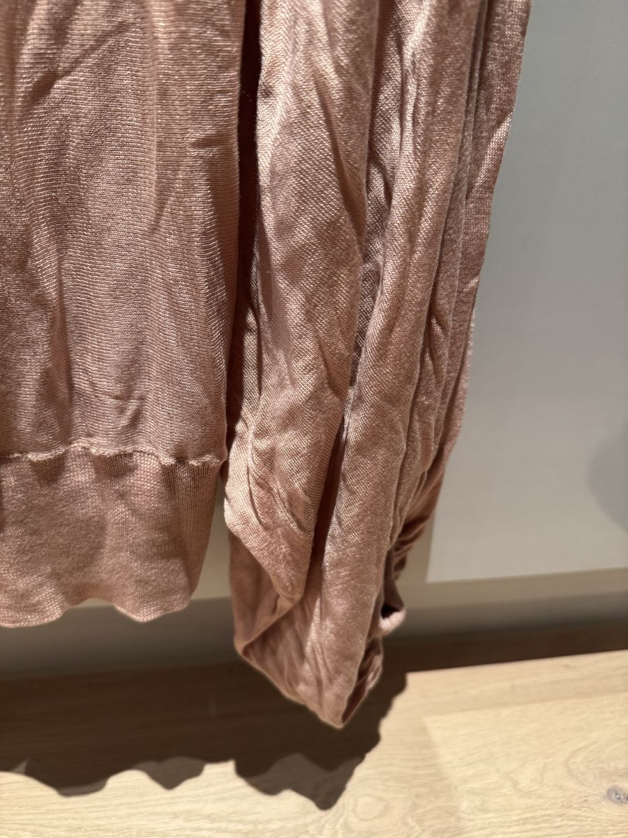 H&M Maglioni & Felpe: H&M feiner Rollkragen-Pullover, rosé, Grösse One Size – Usato da Küsnacht ZH venduto da ToddyGinger 2