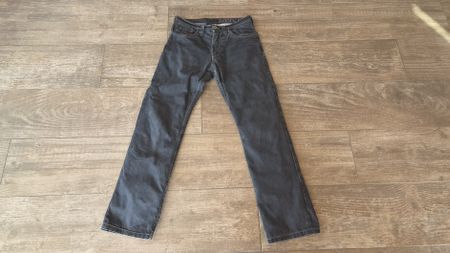 Motorrad Jeans Rokker schwarz W32 L34