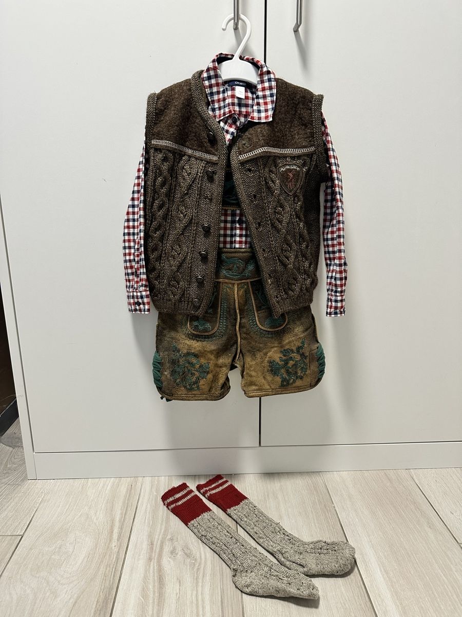 Costumi: Kinder-Trachtenset – Nuovo (secondo la descrizione) da Hünenberg venduto da cmu_7rp6