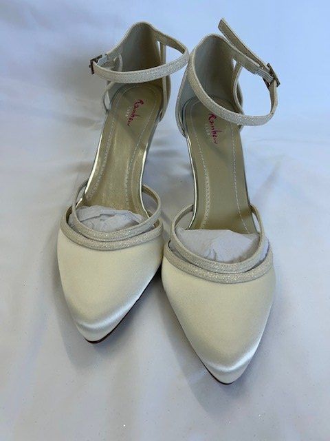 Rainbow Damenschuhe: Brautschuh Desi von Rainbow Gr. 4.5 / 37.5 – Neu (gemäss Beschreibung) aus Rothenburg von stacostaco 2