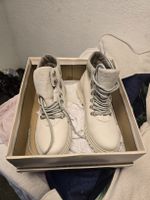 LASOCKI Stiefel beige Grösse 39 Damen wanderhalbstiefel Lede