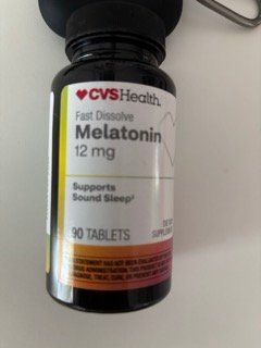 Lebensmittel & Spezialitäten: Melatonin 12 mg (90 Tabletten) - Fast Dissolve – Neu und originalverpackt aus Bassersdorf von golden_sun