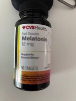 Melatonin 12 mg (90 Tabletten) - Fast Dissolve