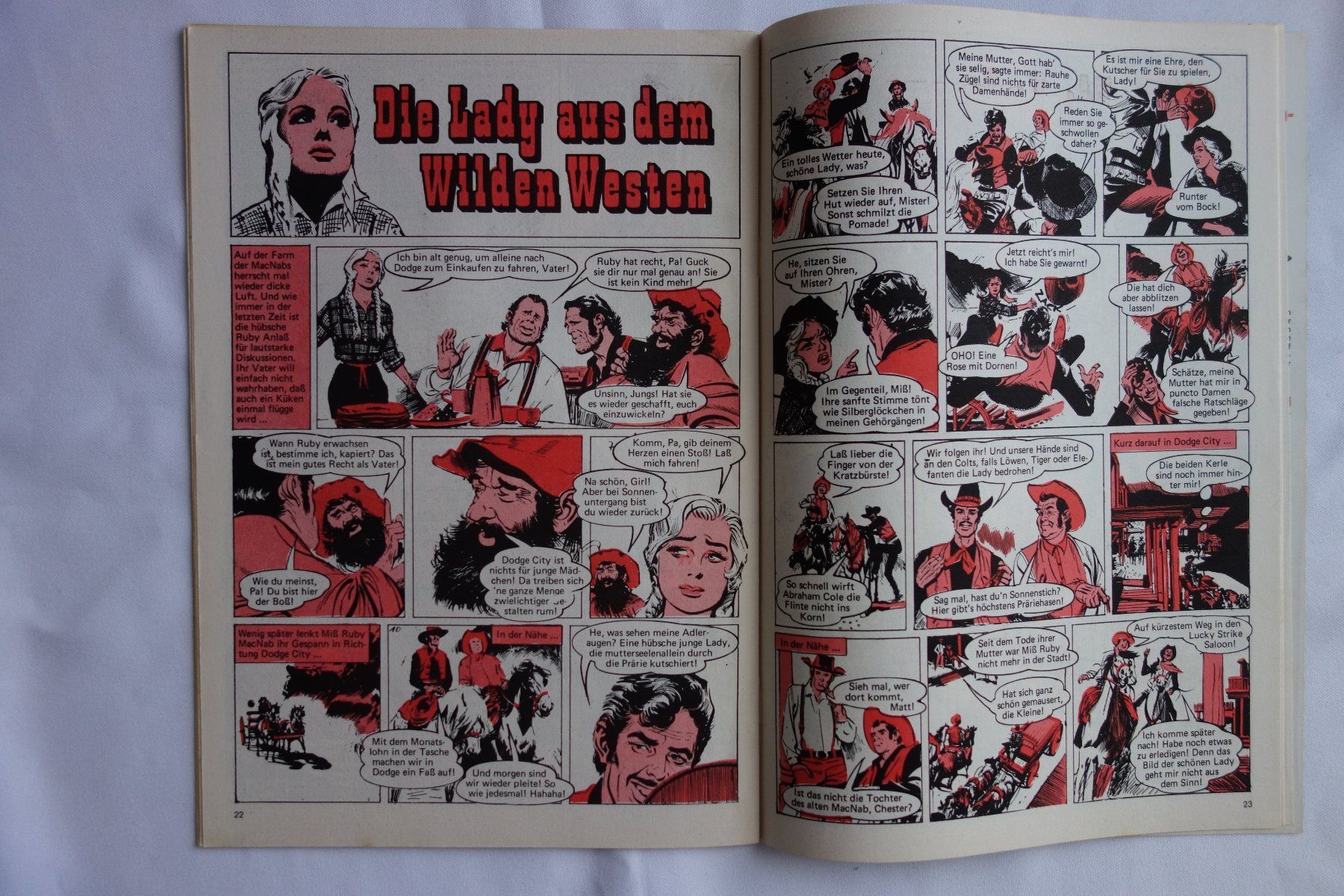 Fumetti: Rauchende Colts - Nr. 16 - Gratis Versand ! – Usato da Luzern venduto da ron_35 4