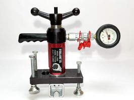 Zugprüfgerät analog Ankertester Hydrajaws LTD Fixing Tester