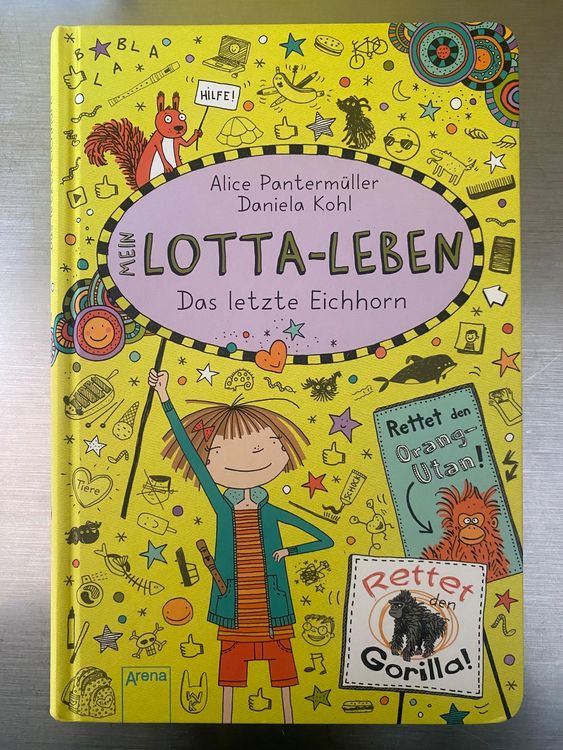 Mein LottaLeben Das letzte Eichhorn Buch Band 16 Kaufen auf Ricardo