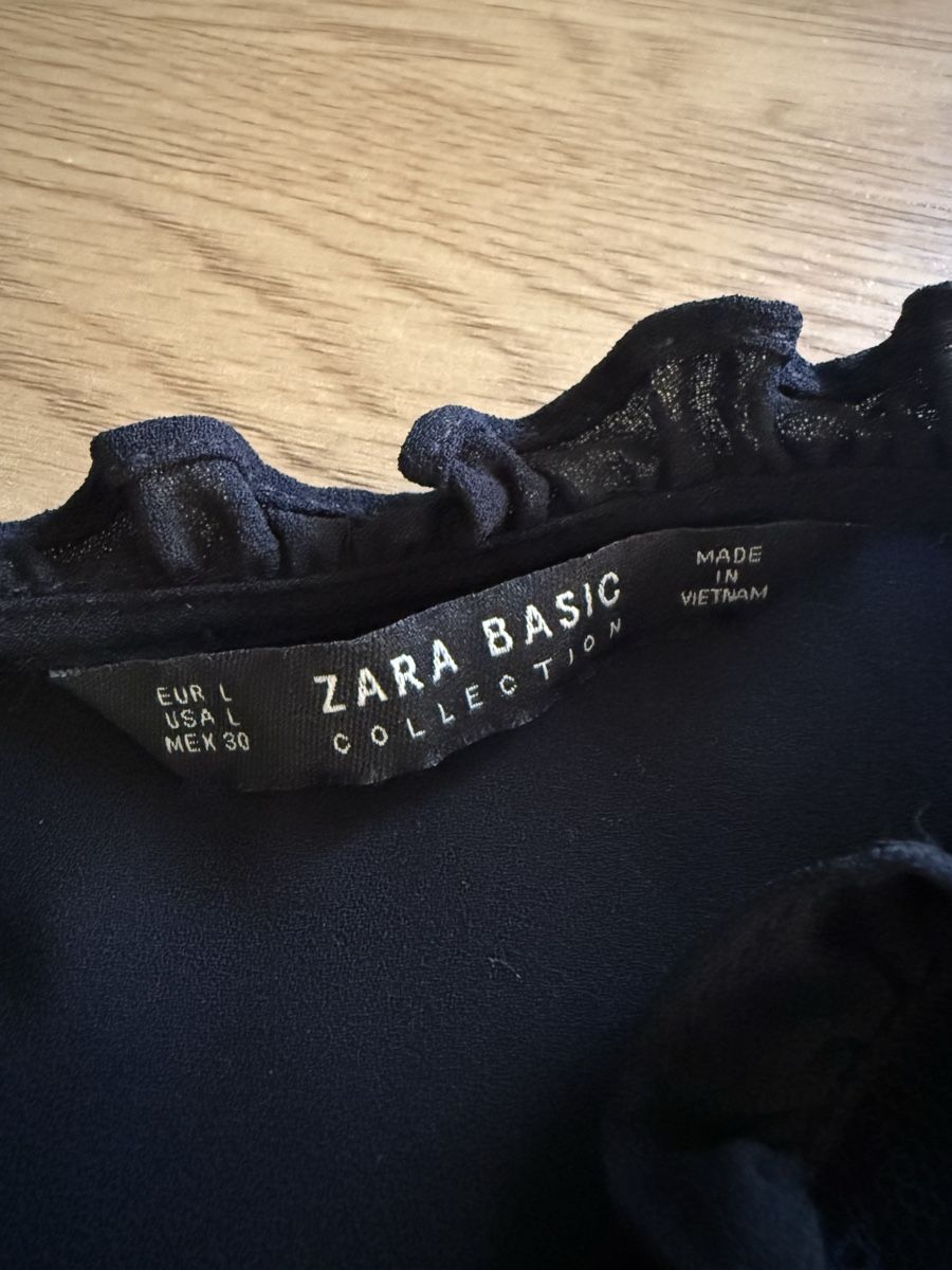 Zara Tops: Top mit Spitzen von Zara – Gebraucht aus Wettingen von Clodle81 2