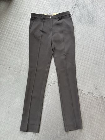 ETRO klassische Bügelfalten Hose aus Viscose-Crepe IT40 neu
