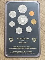 Münzsatz Schweiz 1987 Stgl