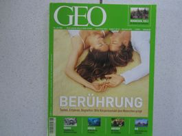 Geo Nr. 6 vom Juni 2004