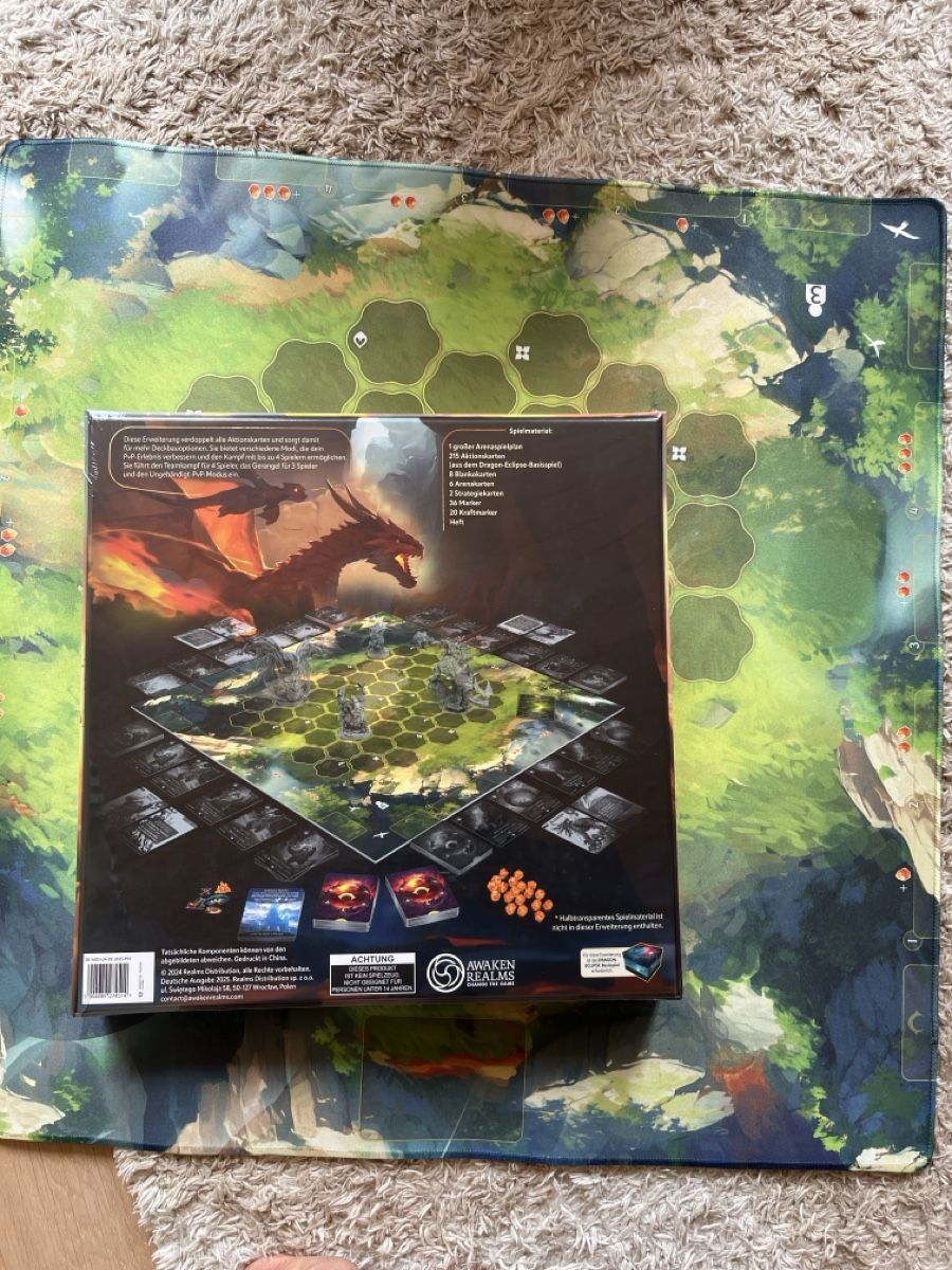 Giochi: Arena der Ungebändigten + Spielmatte – Nuovo e nell'imballaggio originale da Urnäsch venduto da Gabriel_Jeker 1