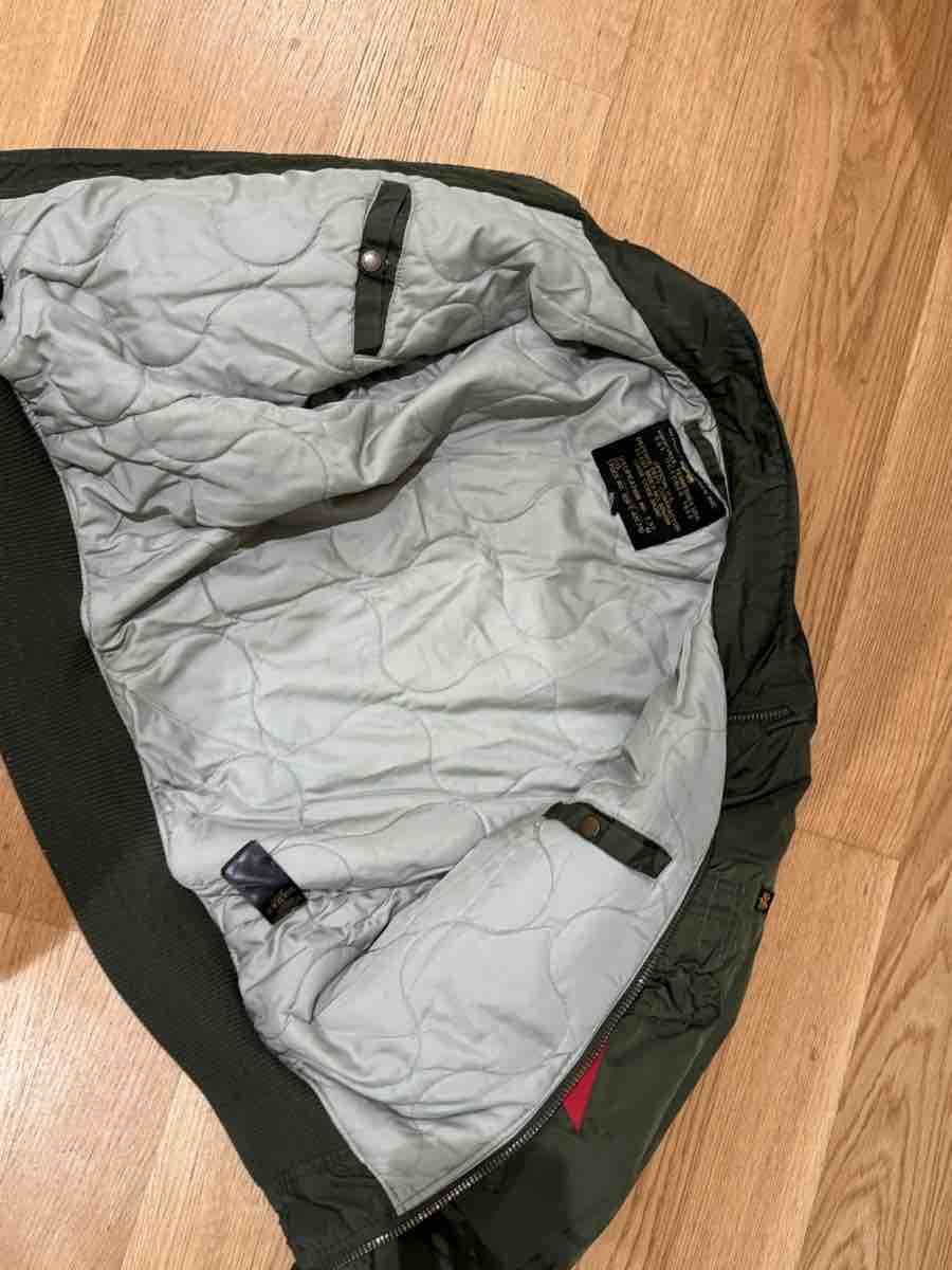Alpha Industries Giacche: Alpha Industries Bomber Jacket Olive Green Size M – Nuovo (secondo la descrizione) da Rümlang venduto da Fox_19 5