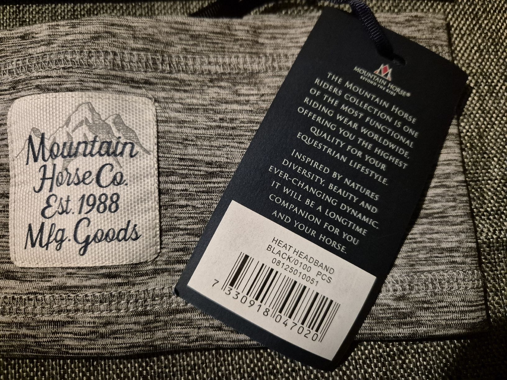 Zaumzeug & Halfter: Mountain Horse Stirnband – Neu und originalverpackt aus Meggen von Orrinka20 1
