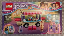 LEGO Friends 41129 Amusement Park Hot Dog Van NEU/NEUF