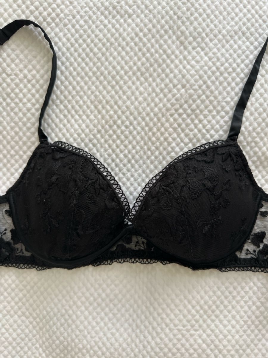 Simone Pérèle Sonstige Unterwäsche: Simone Pérèle BH schwarz Spitze Grösse 75B  – Gebraucht aus Bern von schnupka 3
