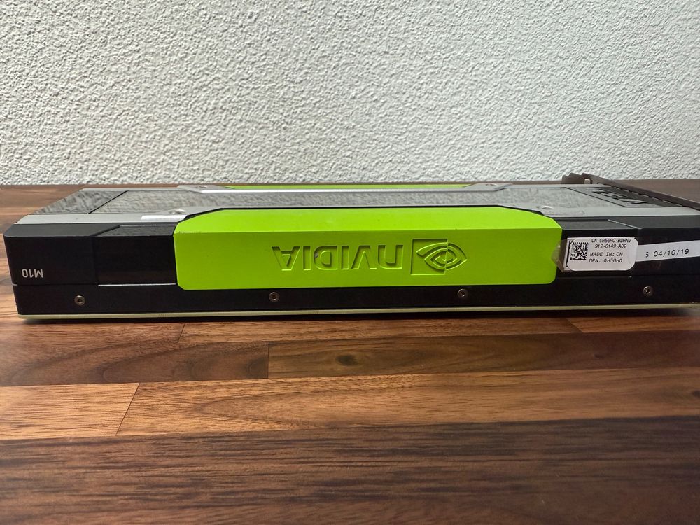 Nvidia Tesla M10 Nvidia Vdi Gpu Display Motorola G32 Dell 0H56H0