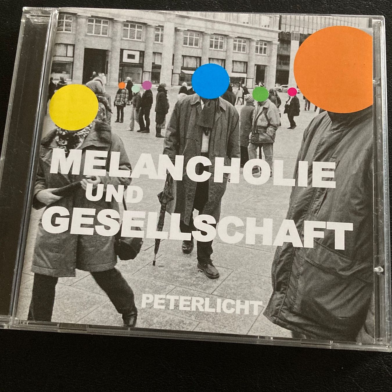 CD: PeterLicht - Melancholie Und Gesellschaft | Electro Pop Rock – Usato da Bern venduto da Ntsamina