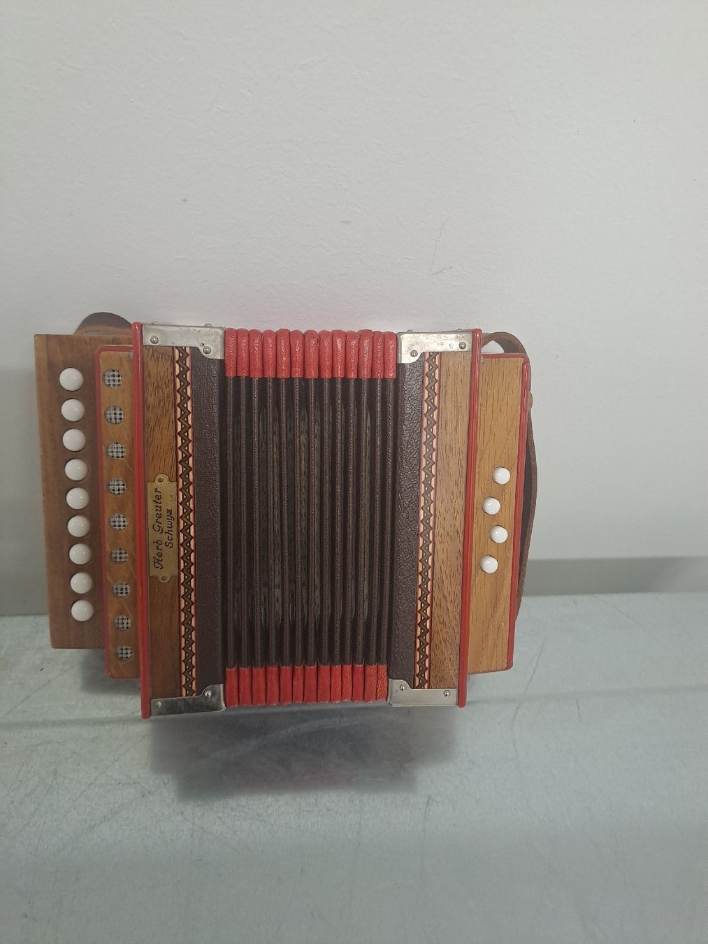 Eichhorn Instruments de musique: mini orgeli EICHHORN greuter – D'occasion à Villeneuve par BibiVintage 8