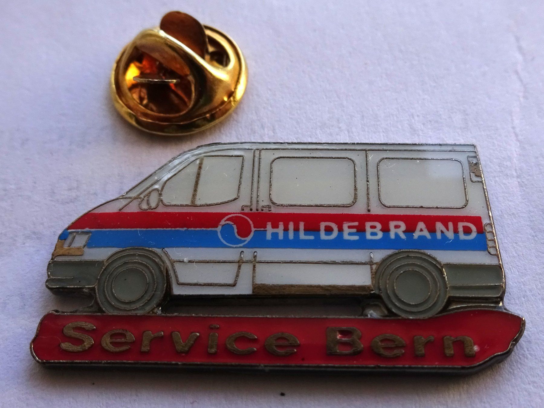 Plaketten & Abzeichen: Pin HILDEBRAND Bern Service – Gebraucht aus Utzenstorf von BUtter81
