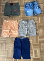 5er Set Jungen Sommer Shorts, Gr. 98, Top Zustand!