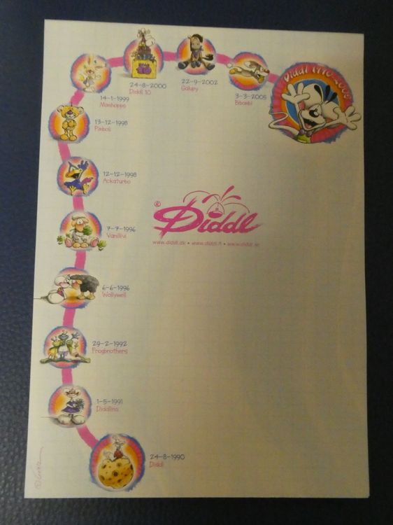 Diddl Notitieboek Met Herpositioneerbare Stickers A5 Meer Dan 100 En Vrienden Creatief Boek 16 Pagina S Decoraties Handmatige Activiteit Voor Kinderen 2834945346