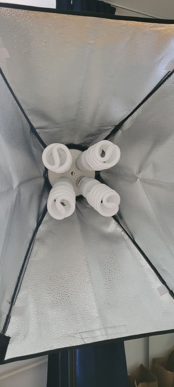 Lampen: Softbox Studioleuchte Somikon 2x mit Energiesparlampen E27 – Gebraucht aus Reinach BL von Marshmallowmonkey 4