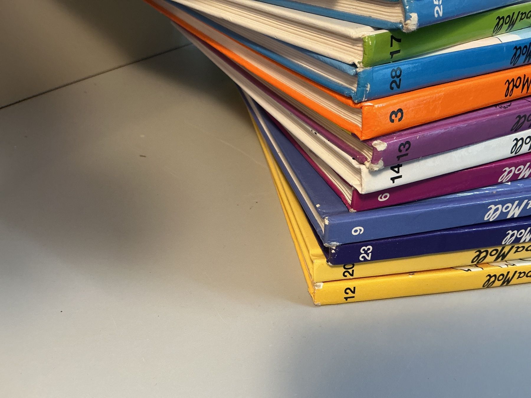 Bücher: Papa Moll Buchstapel 20 Stück – Gebraucht aus Kappel SO von su71 2
