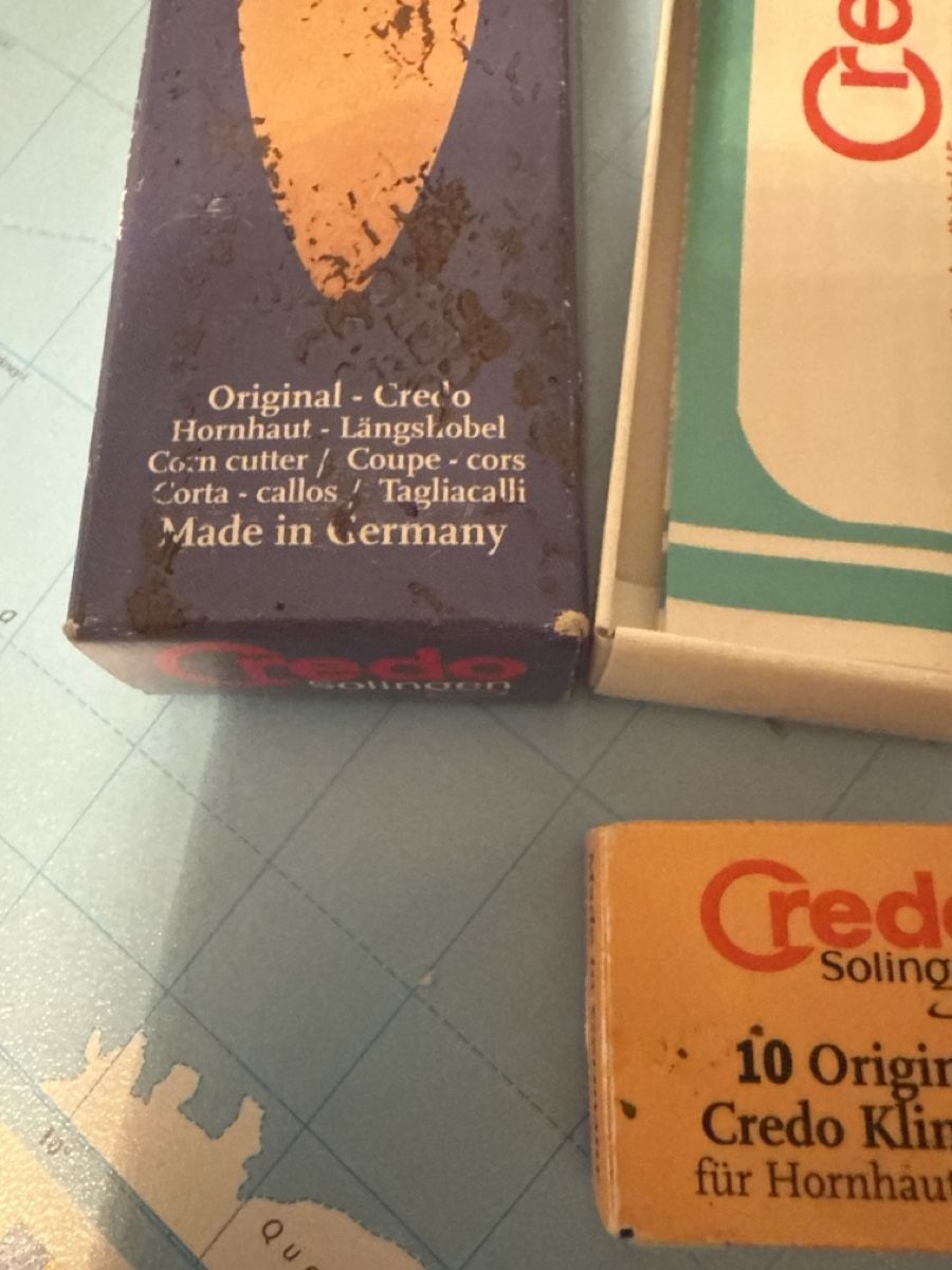 Pediküre: FUSS-PFLEGE SET***SEHR PRAKTISCH & PREISWERT*** – Gebraucht aus Zürich von Ceca52 1