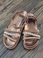 Schicke Sandalen 5th Avenue Roségold Gr. 38