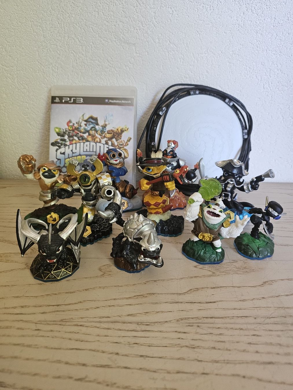 Statuette: Ensemble de figurines Sklanders  Swap Force – Usato da Châtelaine venduto da Hey_19