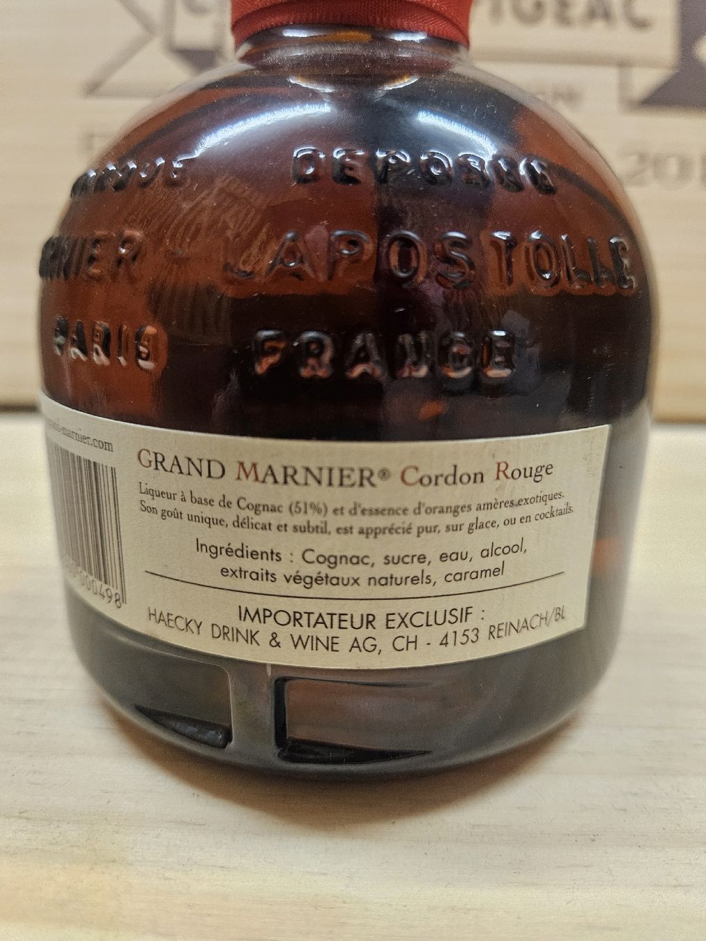 Bevande alcoliche: Grand Marnier  – Nuovo e nell'imballaggio originale da Zofingen venduto da WouterSamwel 1
