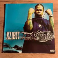 XZIBIT - RESTLESS...OG US 2000...VG/VG...