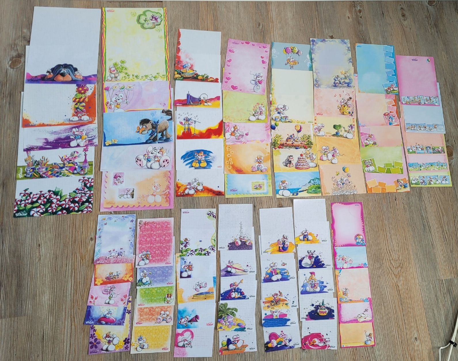 Carta: Diddl Blätter (Set5) – Usato da Wittenbach venduto da dta_j7gf