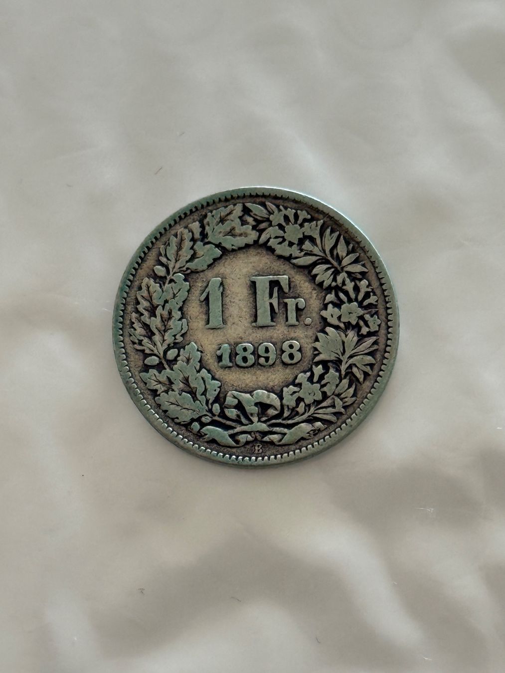 Tutti le monete: 1 Franken 1898  Silber, Rar – Usato da Wallisellen venduto da SWISS_SILVER1