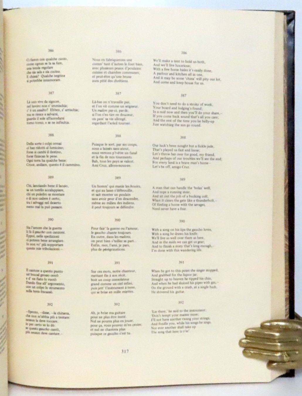 Libri: Martin Fierro. Edicion polilingüe – Usato da Le Locle venduto da LibrairieLaBergerie 3