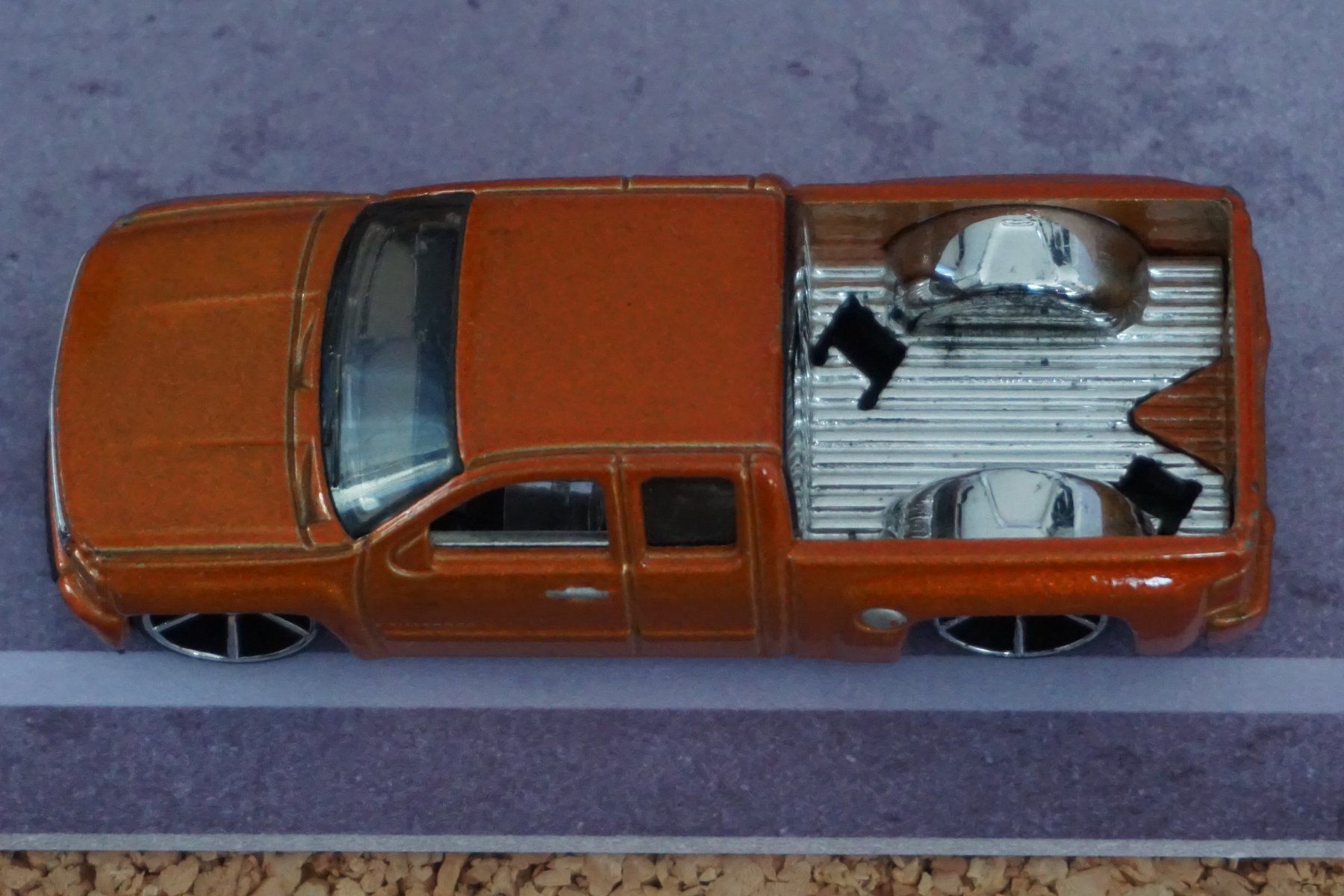 Hot Wheels Modellini d'auto: HotWheels Chevy Silverado Pick-up COOL !!!!!!!!!!!!!!!!!! – Usato da Reiden venduto da Doppeldecker69 4