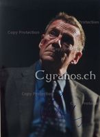 Jesper Christensen (1948) Schauspieler - sign. Grossfoto