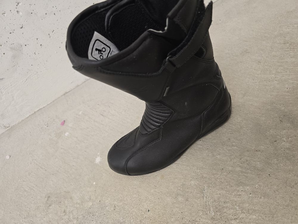 Paar Damen- Motorradstiefel Top Zustand! (Neu (gemäss