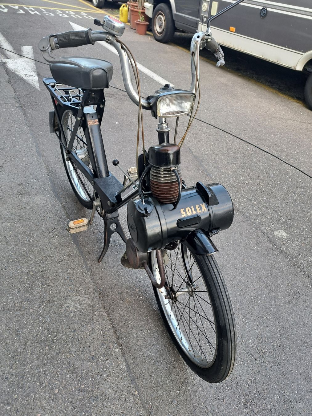 Mofas: Solex der Einwandfrei Leuft und sogar Eingelöst ist !!!! – Gebraucht aus Holziken von Lenz-Driver 2